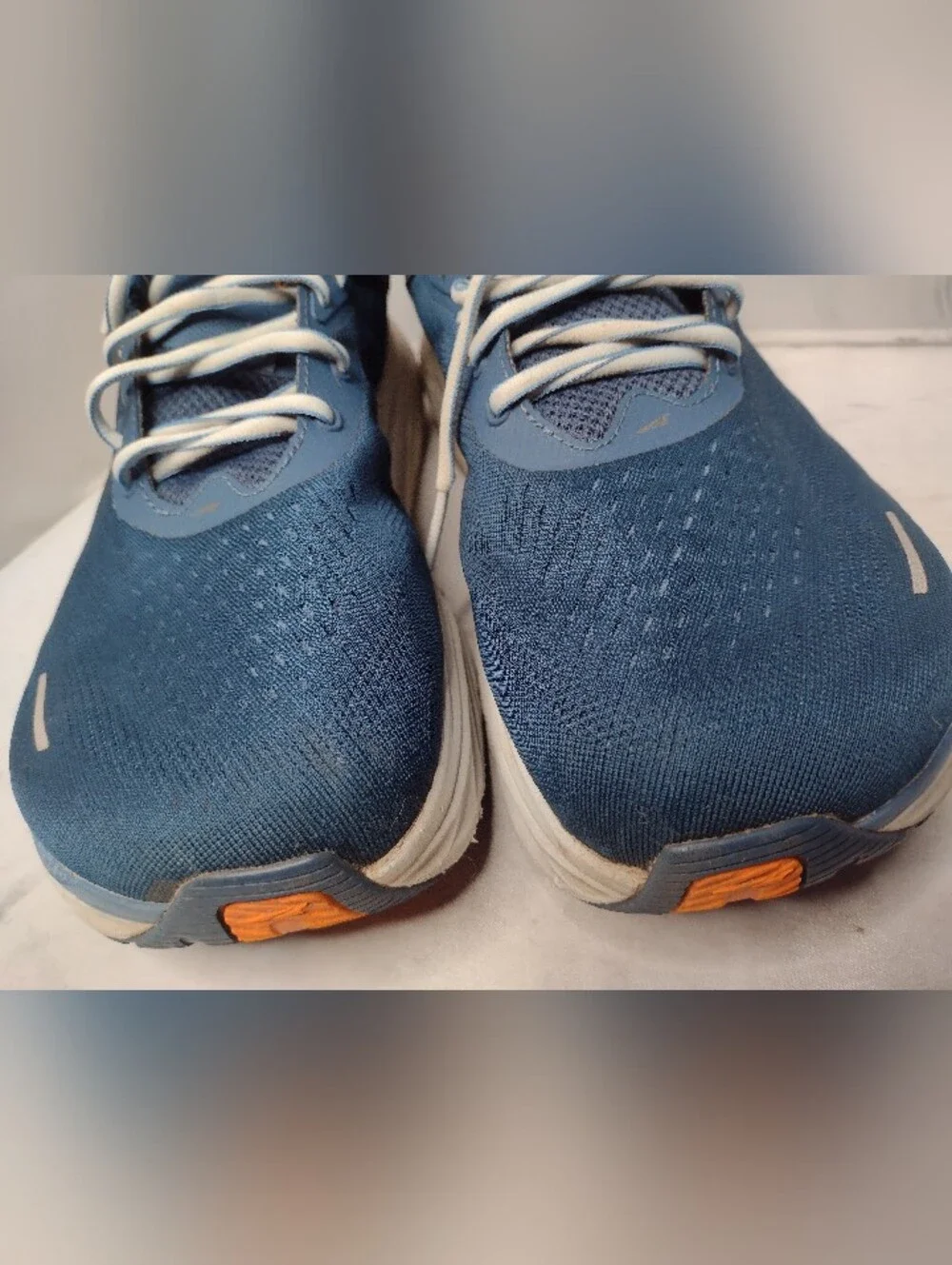 Altra Via Olympus 2 Blue Orange Men's Athletic Shoes Sneakers Size 13 P3